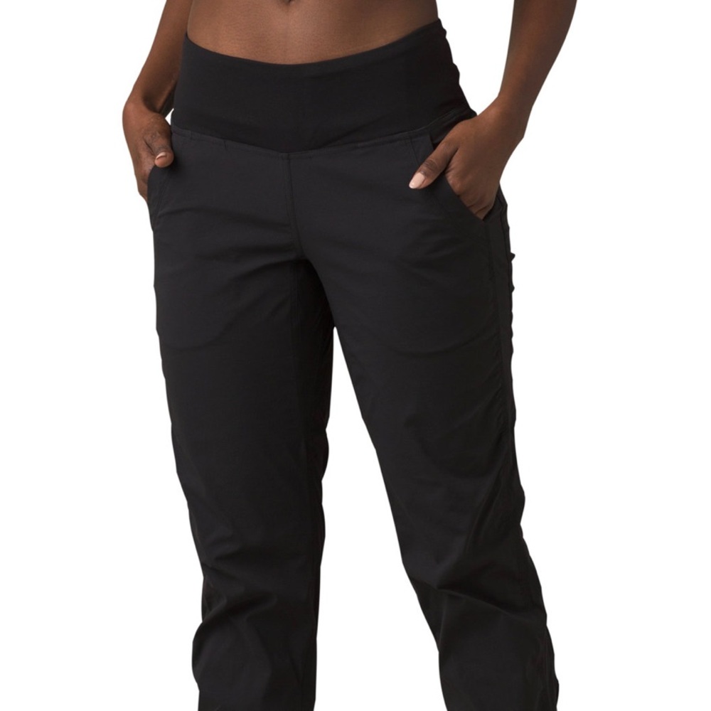 Prana Black Summit Joggers Medium - Picture 1 of 10